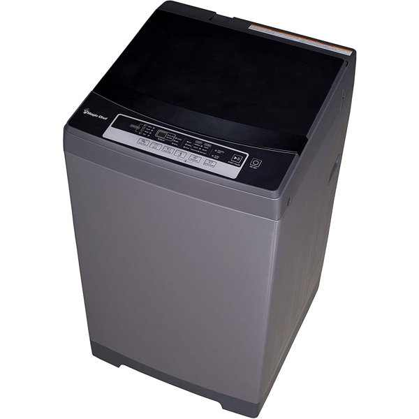 Magic Chef 1.6 Cu Ft Portable Compact Top Load Washer Washing Machine